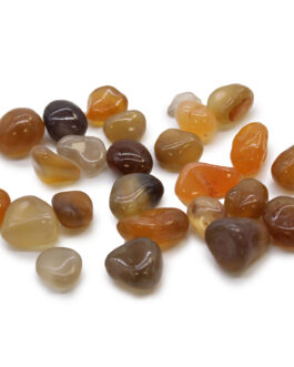 Agat Carnelian- Pietre Africane Mici – Mozambic 24 bucății