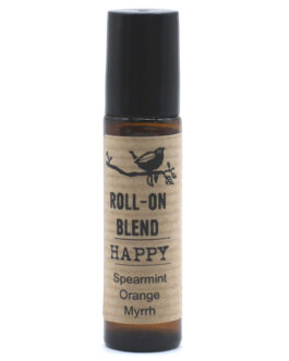 10 ml Roll On Amestec de Uleiuri Esențiale – FERICIT
