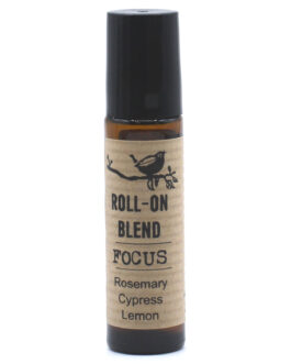10 ml Roll On Amestec de Uleiuri Esențiale – FOCUS