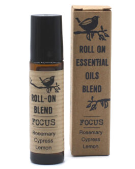 10 ml Roll On Amestec de Uleiuri Esențiale – FOCUS