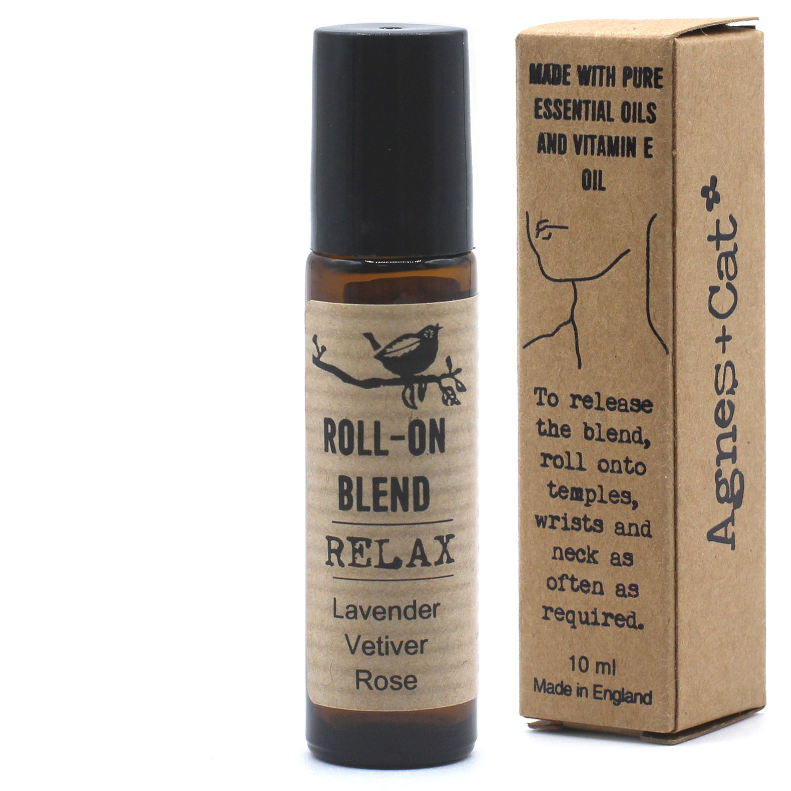 10 ml Roll On Amestec de Uleiuri Esențiale - RELAXARE 5 10 ml Roll On Amestec de Uleiuri Esențiale - RELAXARE - imagine 3