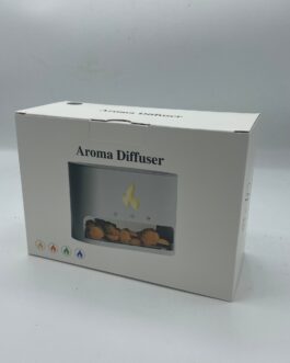Difuzor de Aromă Blaze – Cu Sare de Himalaya – USB-C – Efect de Flacără