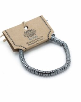 Brățară Shamballa din Hematit Magnetic – Cercuri