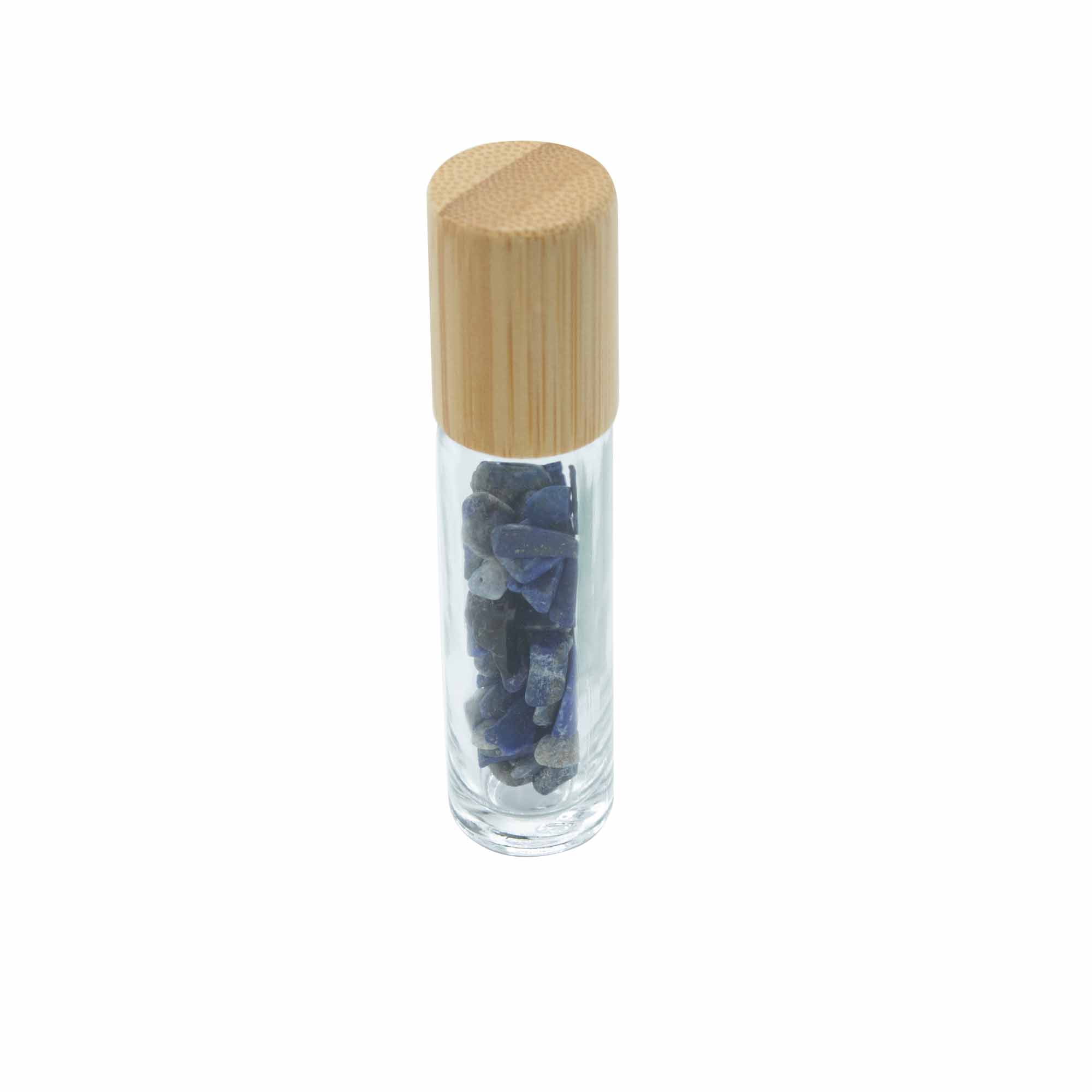 Sticla Roll-On pentru Ulei Esențial cu Pietre semiprețioase - Sodalit - Capac din Lemn 6 Sticla Roll-On pentru Ulei Esențial cu Pietre semiprețioase - Sodalit - Capac din Lemn - imagine 4