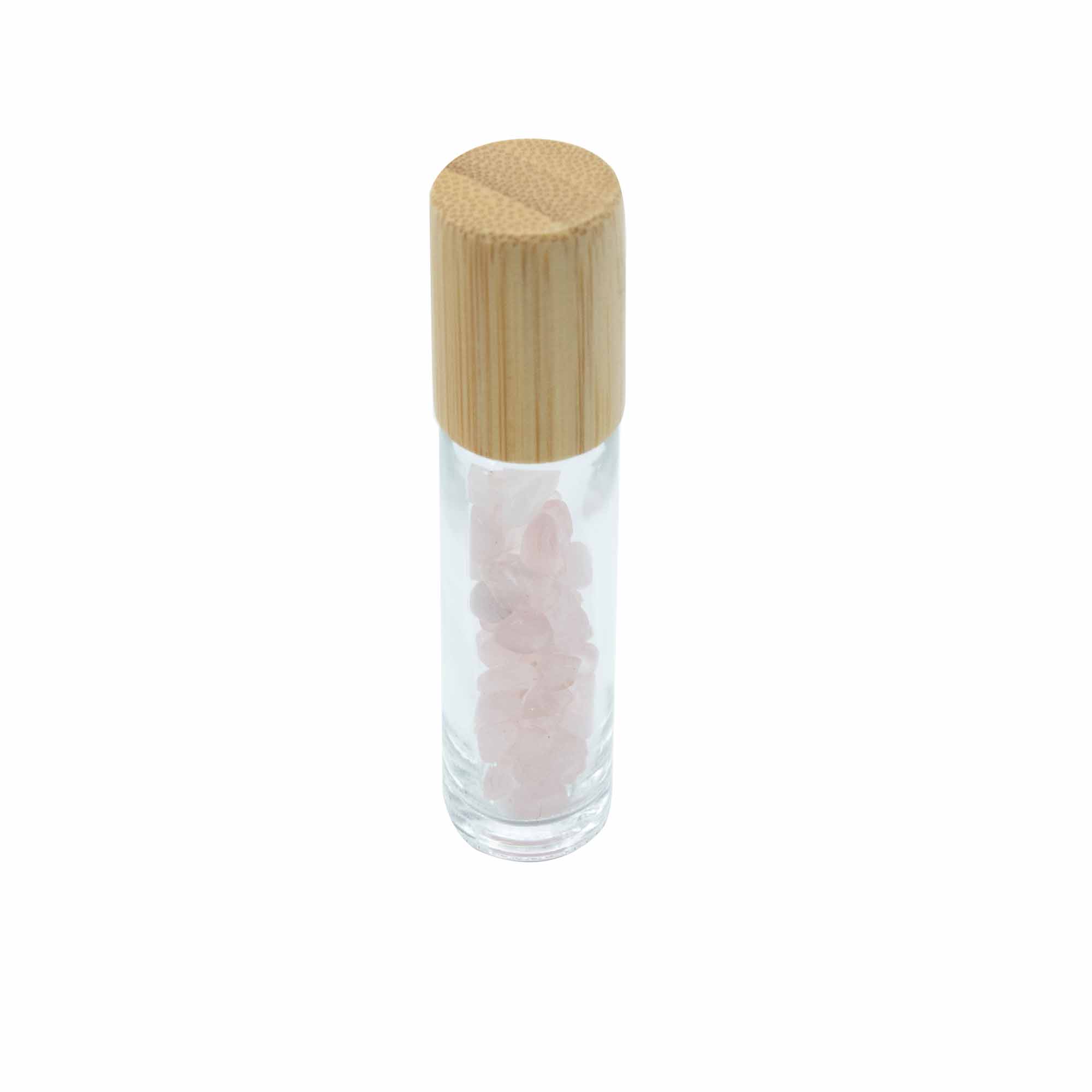 Sticla Roll-On pentru Ulei Esențial cu Pietre semiprețioase - Cuarț Roz - Capac din Lemn 6 Sticla Roll-On pentru Ulei Esențial cu Pietre semiprețioase - Cuarț Roz - Capac din Lemn - imagine 4