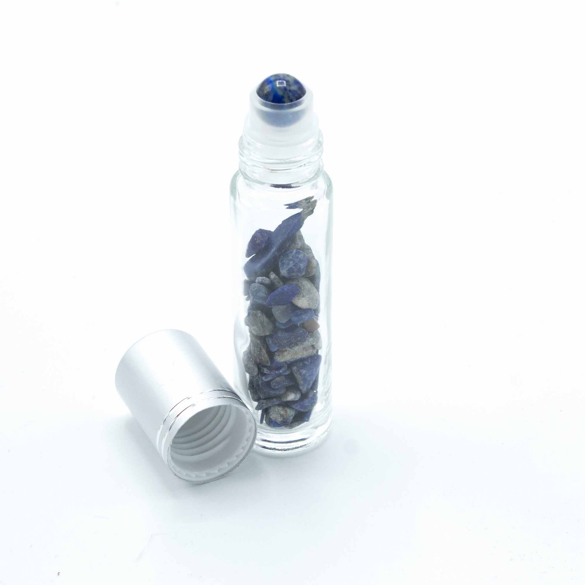 Sticla Roll-On pentru Ulei Esențial cu Pietre semiprețioase - Sodalit