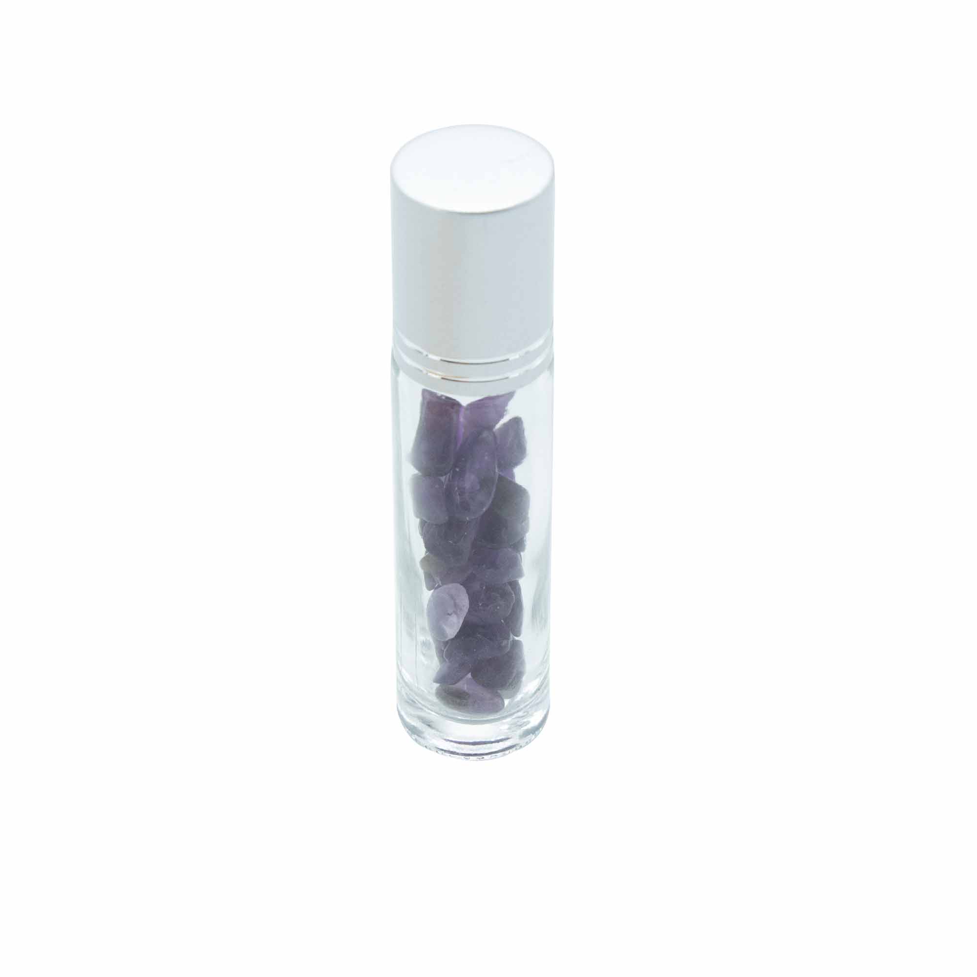 Sticla Roll-On pentru Ulei Esențial cu Pietre SemiPrețioase - Ametist 5 Sticla Roll-On pentru Ulei Esențial cu Pietre SemiPrețioase - Ametist - imagine 3