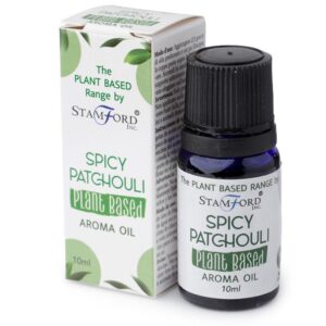 Ulei aromat pe bază de plante - Patchouli Picant