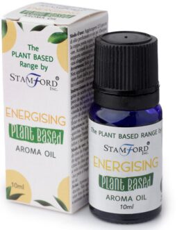 Ulei aromatic pe bază de plante – energizant