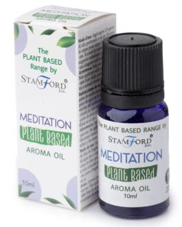 Ulei aromat pe bază de plante – Meditație