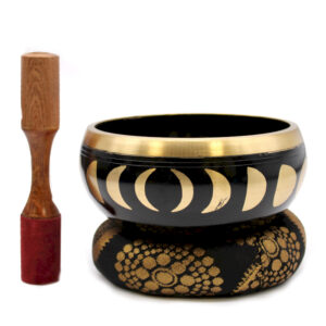 Set Mare de Vase Cântătoare Faza Lunii - Negru 14cm 27 Set Mare de Vase Cântătoare Faza Lunii - Negru 14cm