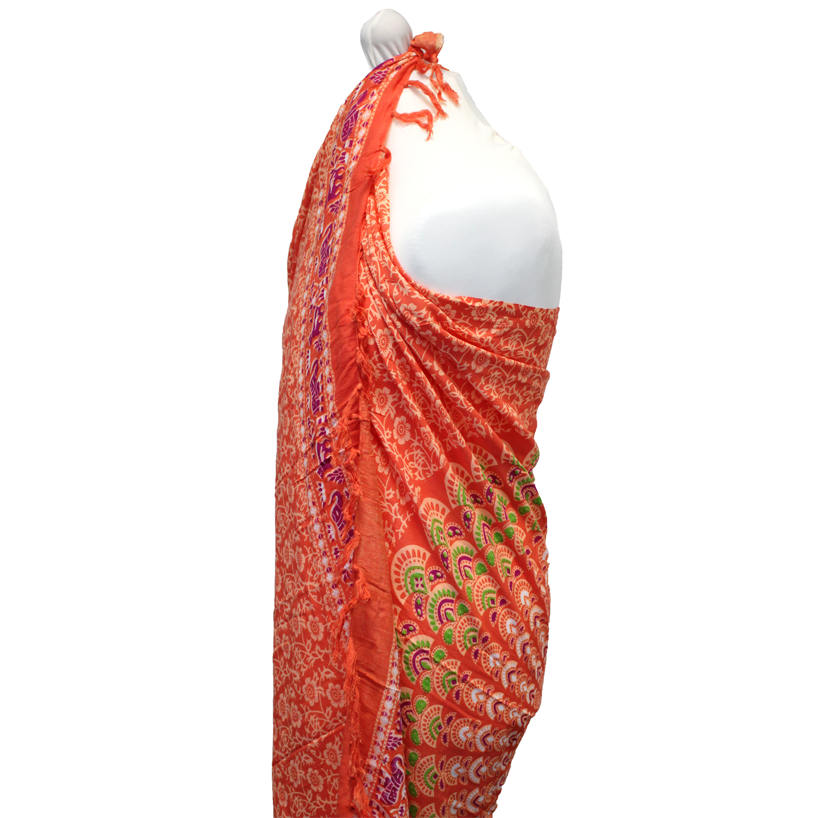 Sarong Mandala - Roz 4 Sarong Mandala - Roz - imagine 2