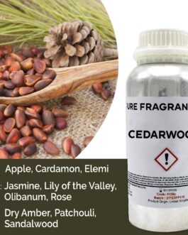 Ulei Parfumat Pur din Lemn de Cedru – 500 ml