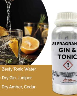 Ulei Parfumat Pur Gin și Tonic – 500ml