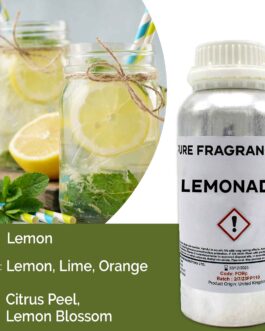 Ulei Parfumat Pur de Limonadă – 500 ml