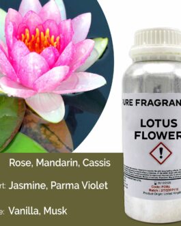 Ulei Parfumat Pur Floare de Lotus – 500 ml