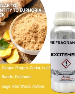 Ulei Parfumat Pur Entuziasm – 500 ml