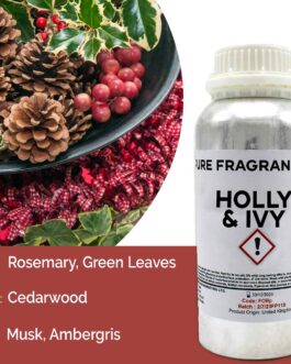 Ulei Parfumat Pur Holly și Ivy – 500 ml