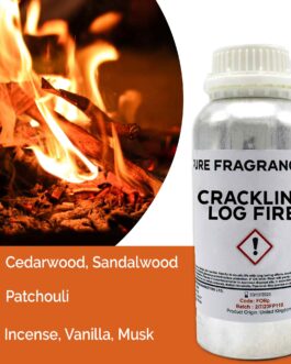 Ulei Parfumat Pur Crackling Log Fire – 500 ml