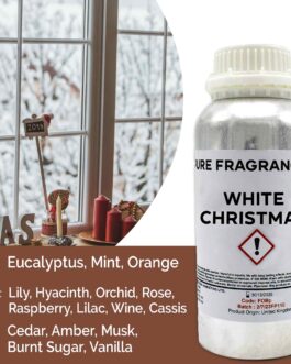 Ulei Parfumat Pur Crăciun Alb – 500 ml
