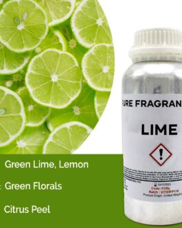 Ulei Parfumat Pur Lămâie Verde – 500ml