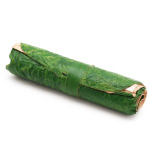Agendă de Călătorie din Piele Rulată - 96 pagini - Verde 21x15cm 24 Agendă de Călătorie din Piele Rulată - 96 pagini - Verde 21x15cm
