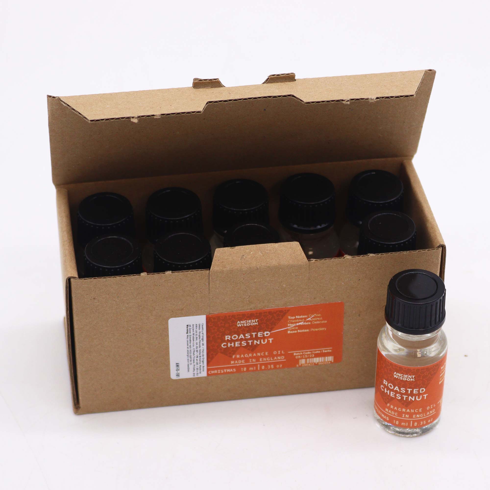 Ulei Parfumat Castane Prăjite 10 ml 4 Ulei Parfumat Castane Prăjite 10 ml - imagine 2