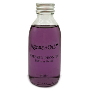 140 ml Refill pentru difuzor de stuf - Bujor presat