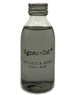 140ml Rezervă pentru Difuzor de Parfum – Seasalt and Moss