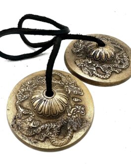 Tibetan Tingsha Dragon – aproximativ 7,4 cm