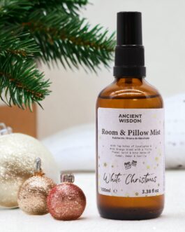 Spray alb pentru cameră și pernă de Crăciun 100 ml