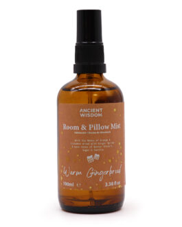 Spray pentru Cameră și Pernă – Turtă Dulce Caldă 100ml