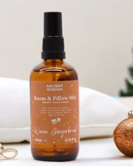 Spray pentru Cameră și Pernă – Turtă Dulce Caldă 100ml
