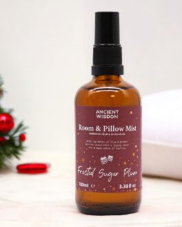 Spray de Cameră și Pernă – Prune cu Zahăr Mat 100ml