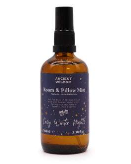 Spray pentru Cameră și Pernă – Seri Plăcute de Iarnă 100 ml