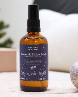 Spray pentru Cameră și Pernă – Seri Plăcute de Iarnă 100 ml