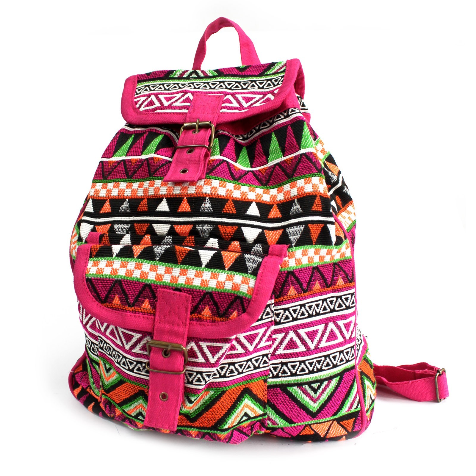 Rucsac Etno - Roz 3 Rucsac Etno - Roz