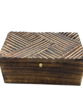 Vintage Deco – Cutie Multifuncțională – 22x12x10cm – Linii Antice