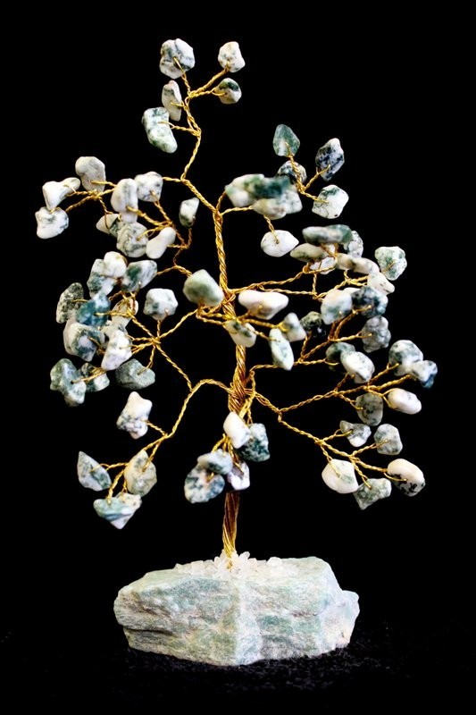 Arborele Fericirii Tree Agate - 80 de Pietricele 4 Arborele Fericirii Tree Agate - 80 de Pietricele - imagine 2