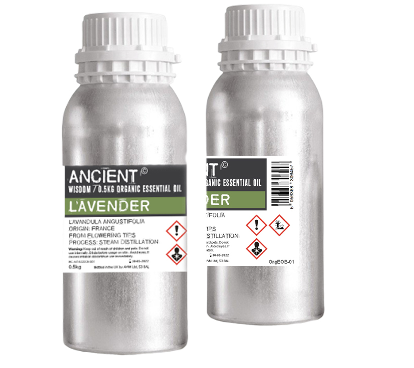 Ulei Esențial Organic de Lavandă 0,5 kg 4 Ulei Esențial Organic de Lavandă 0,5 kg - imagine 2