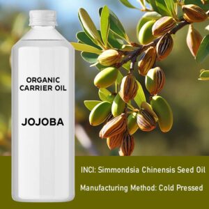 Ulei organic de jojoba 1 litru