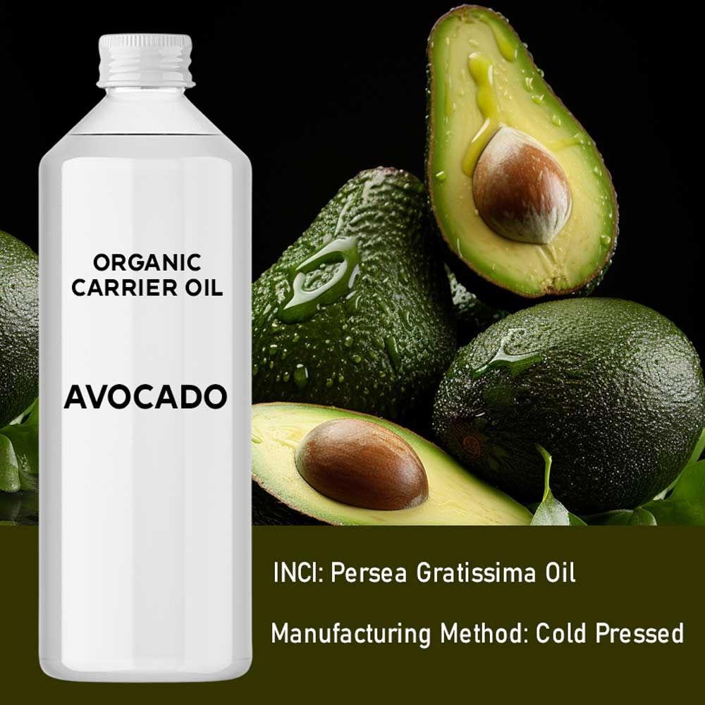Ulei organic de avocado 1 litru