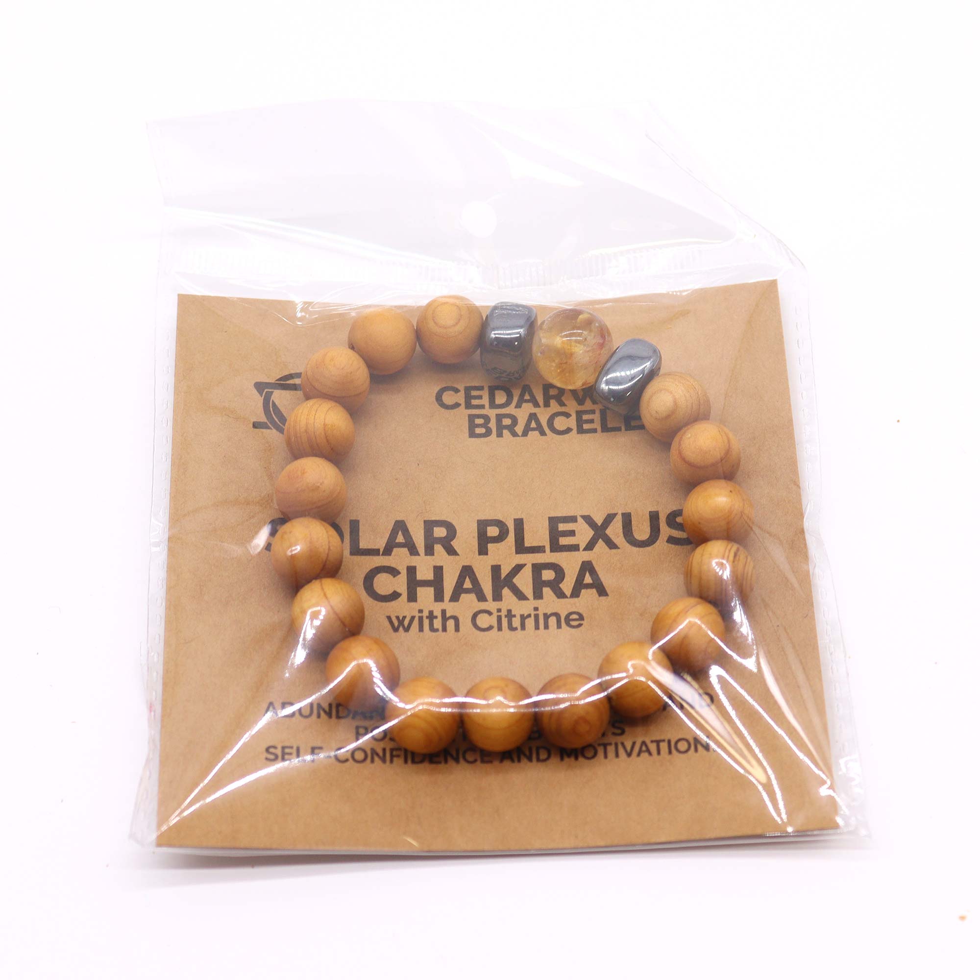 Brățară din lemn de cedru cu chakra din plexul solar cu citrin 7 Brățară din lemn de cedru cu chakra din plexul solar cu citrin - imagine 5