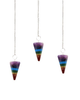Chakra Style 7 Slice Pendul