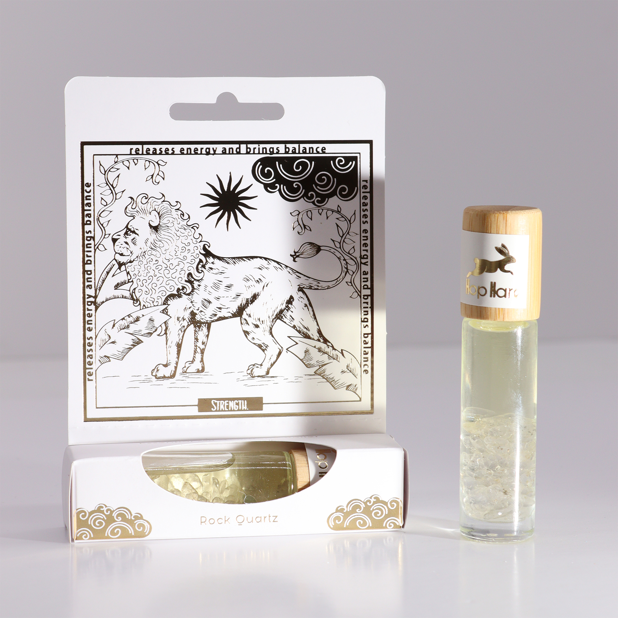 HH Tarot Roll On - Leul 4 HH Tarot Roll On - Leul - imagine 2