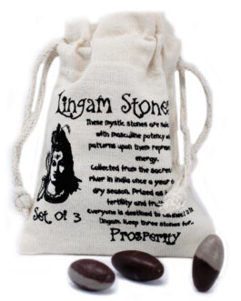 Shiva Lingam – 3 Pietre