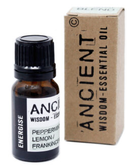 Amestec energizant de uleiuri esențiale – cutie – 10 ml