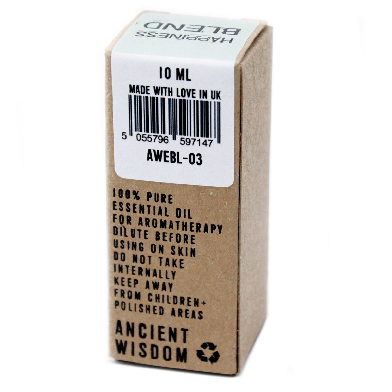 Amestec de uleiuri esențiale Happiness - Cutie - 10 ml 5 Amestec de uleiuri esențiale Happiness - Cutie - 10 ml - imagine 3