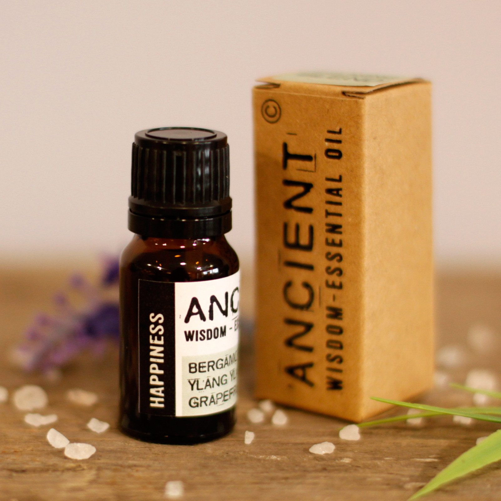 Amestec de uleiuri esențiale Happiness - Cutie - 10 ml 6 Amestec de uleiuri esențiale Happiness - Cutie - 10 ml - imagine 4