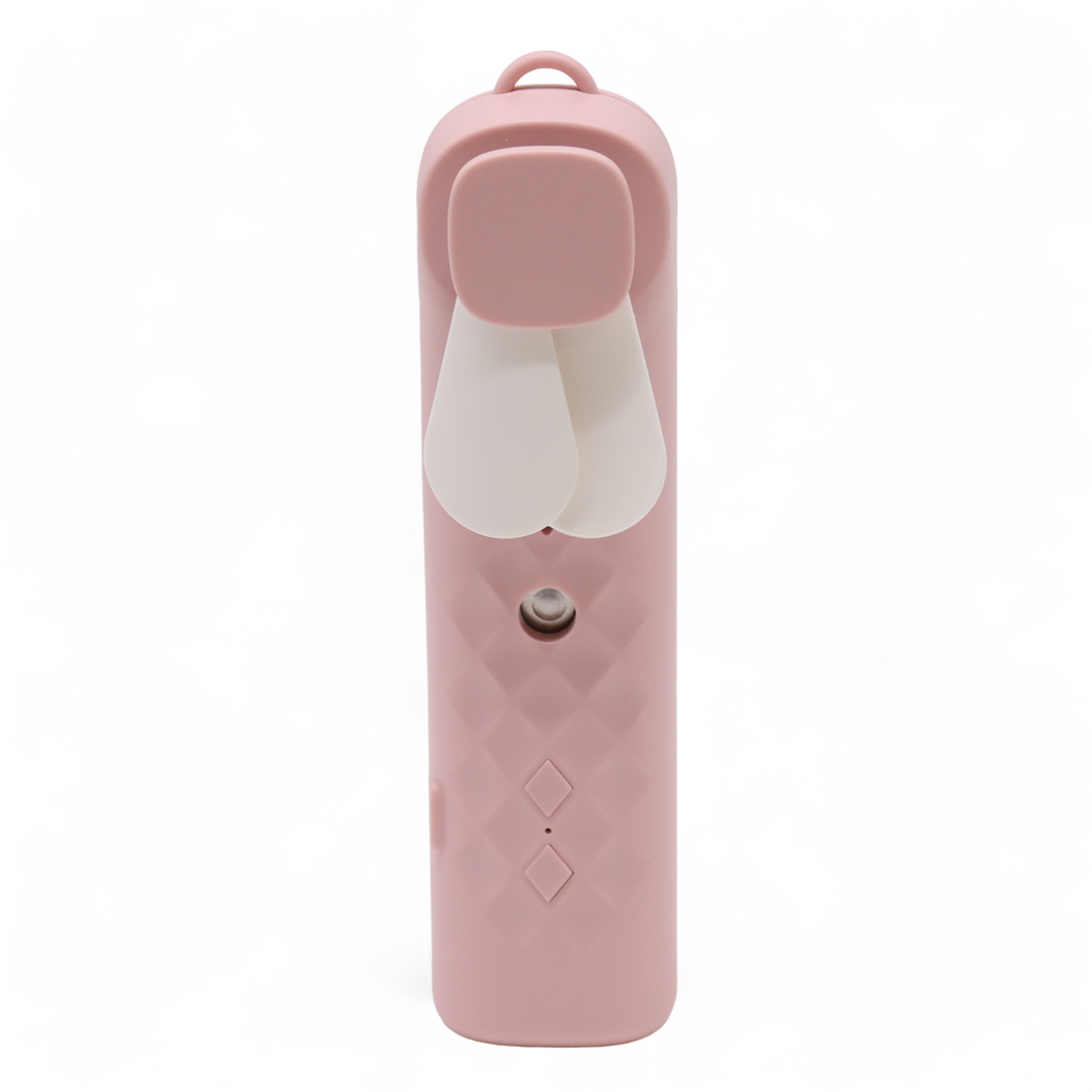 Ventilator și Spray pentru Față Nano Mist Roz - Încărcabil prin USB 2 Ventilator și Spray pentru Față Nano Mist Roz - Încărcabil prin USB
